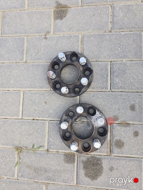 Mercedes ve BMW G30 G20 ucun arxa spacer 20 mm 5x112 orta 66.6mm