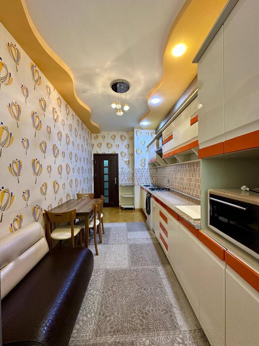 İcarəyə verilir 3 otaqlı yeni tikili 127 m² — Mənzil, Bakı (7)