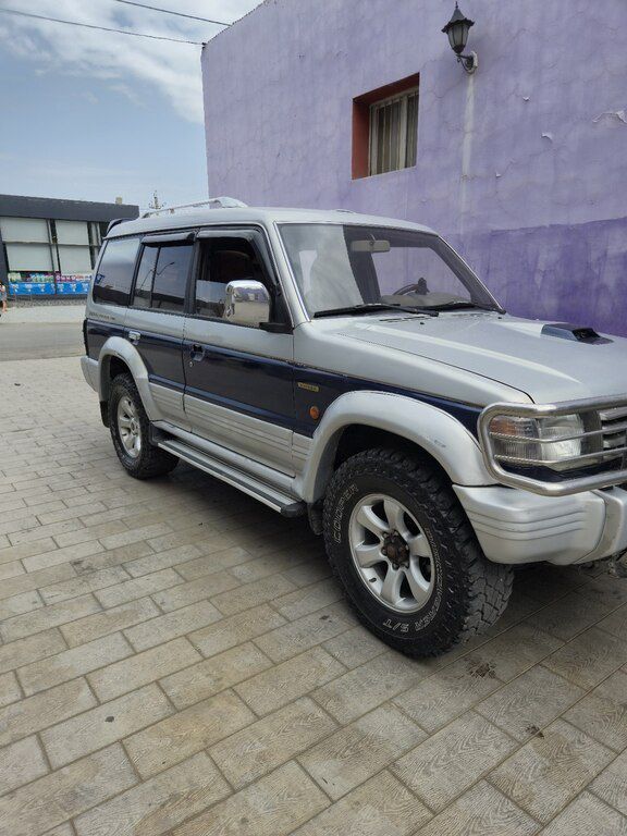 Mitsubishi Pajero, 2.8 L, 1995 il, 227 940 km — Avtomobillər, Qazax (4)