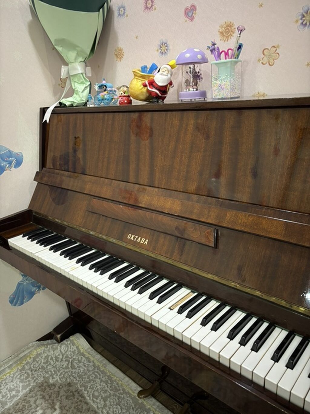 Oktava upright pianino Salam, Alman istensalıdır, keyfiyetlidir — Musiqiə alətləri, Bakı (3)