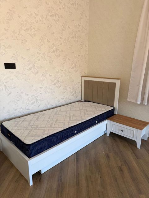 Tək nəfərlik çarpayı dəsti - Ölçü: 90×200 sm (mətress üzərində