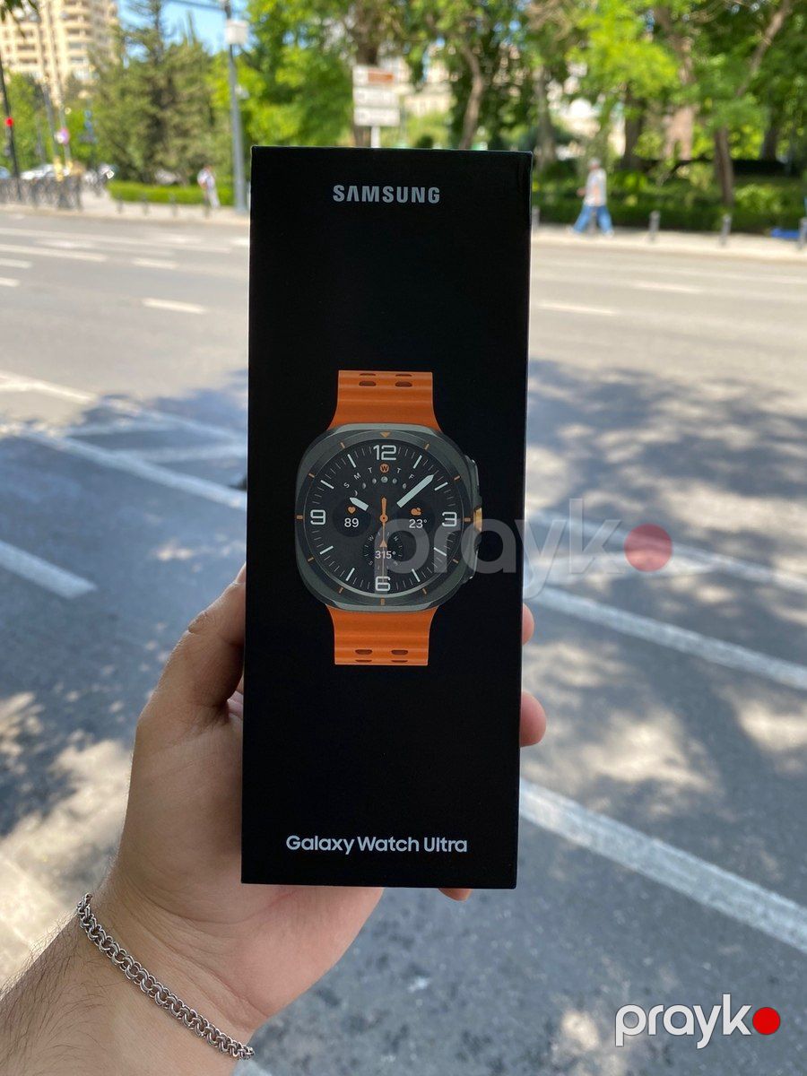 Samsung Galaxy Watch Ultra Titanium Gray — Ağıllı saatlar və biləkliklər, Bakı (2)