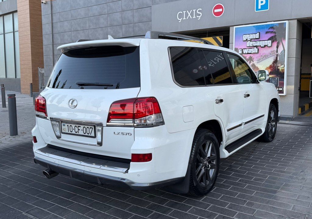 Lexus LX 570, 5.7 L, 2014 il, 192 000 km — Avtomobillər, Bakı (6)