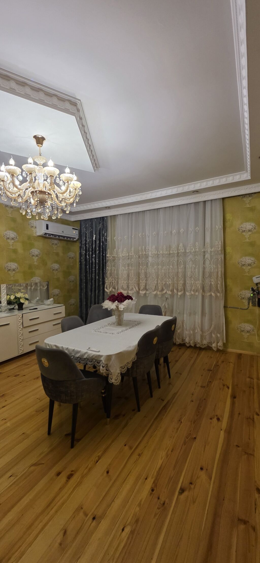 5 otaqlı, 180 kv. m, yeni təmirli ev — Ev, villa, Masazır (7)