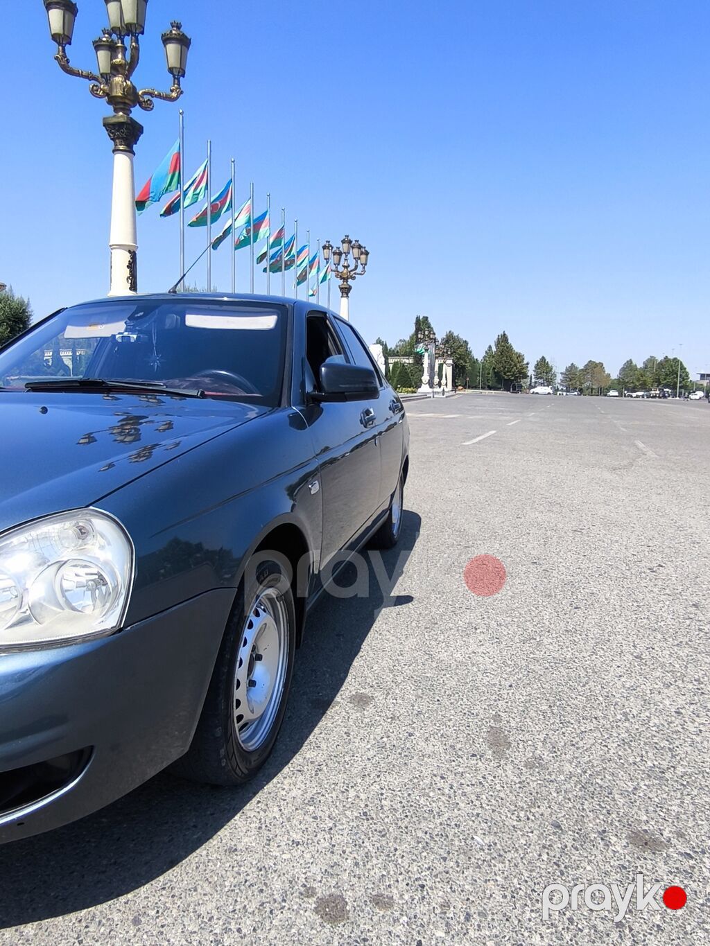 VAZ (Lada) Priora: 1.6 l 2015 il 220750 km Hetçbek — Avtomobillər, Gəncə (5)