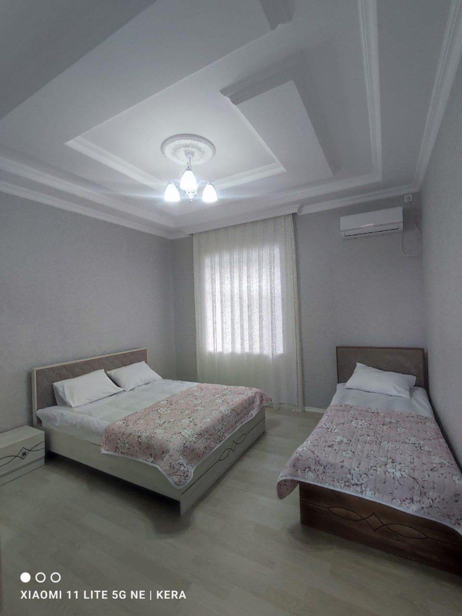 İcarəyə verilir 4 otaqlı həyət evi/bağ evi 180 m² — Ev, villa, Qəbələ (11)