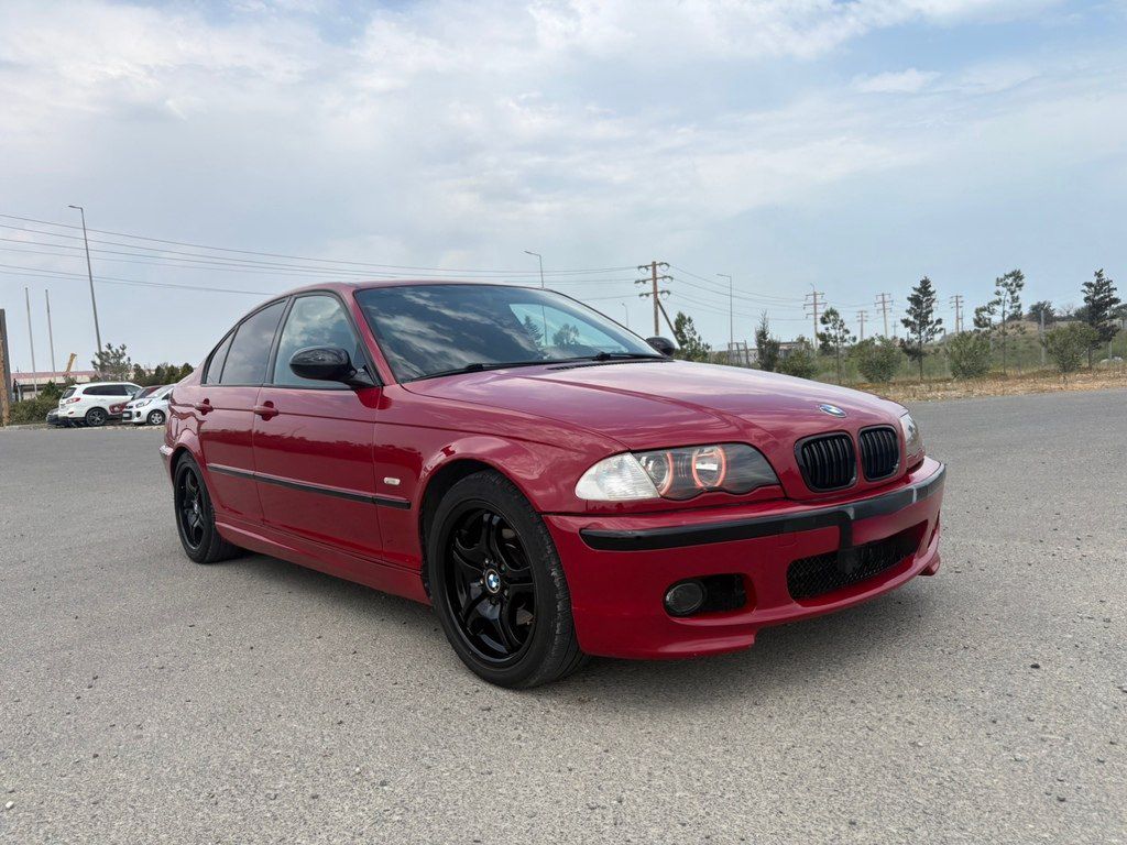 BMW 320, 2.2 L, 2001 il, 278 000 km — Avtomobillər, Bakı (4)