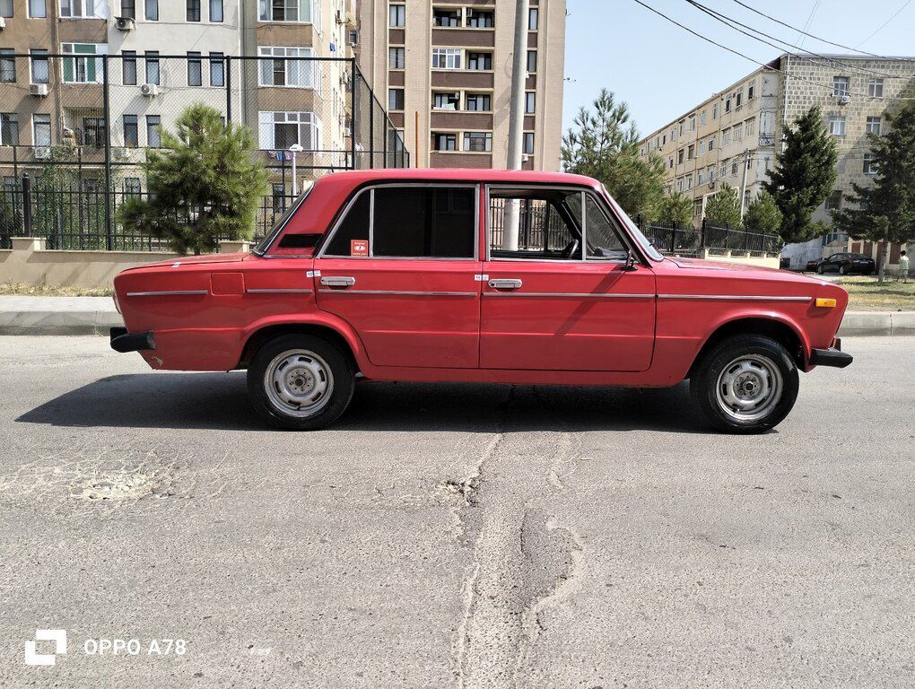LADA (VAZ) 2106, 1.6 L, 1985 il, 124 578 km — Avtomobillər, Sumqayıt (3)