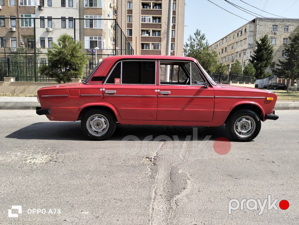 LADA (VAZ) 2106, 1.6 L, 1985 il, 124 578 km — Avtomobillər, Sumqayıt (3)