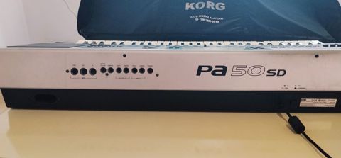 Sintezator, Korg, İşlənmiş, Ünvandan götürmə