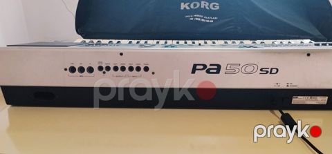 Sintezator, Korg, İşlənmiş, Ünvandan götürmə