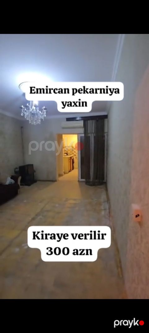Kirayə verilir Ayrıca olan ev 🏠 Addelni 2otaqlı Balaca həyəti var