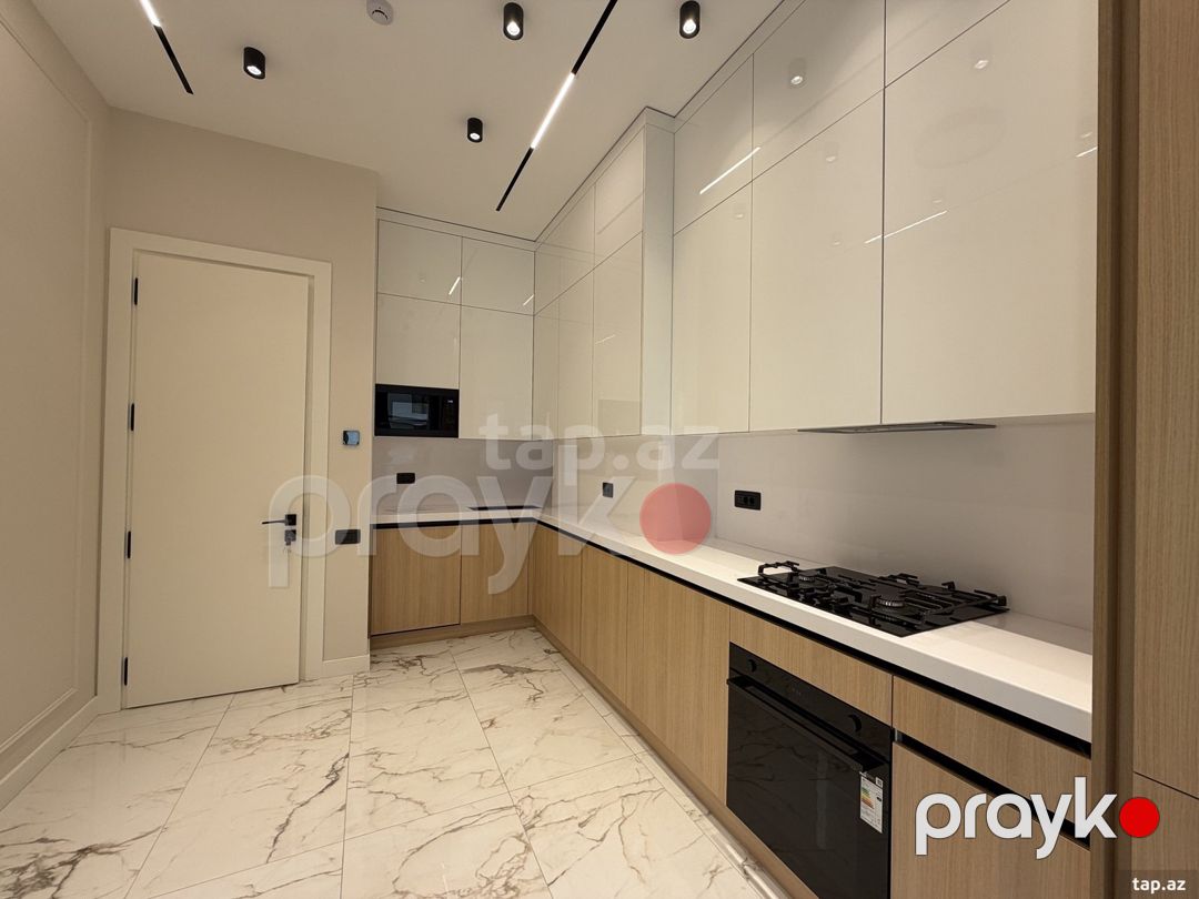 2-otaqlı yeni tikili, Nərimanov r., 100 m² — Daşınmaz əmlak, Bakı (4)