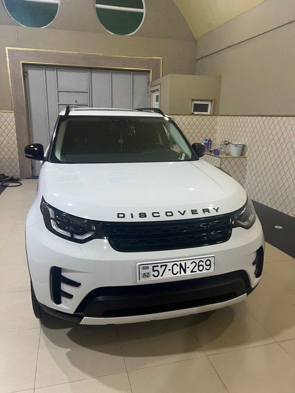 Land Rover Discovery, 2.0 L, 2018 il, 137 000 km — Avtomobillər, Şəmkir