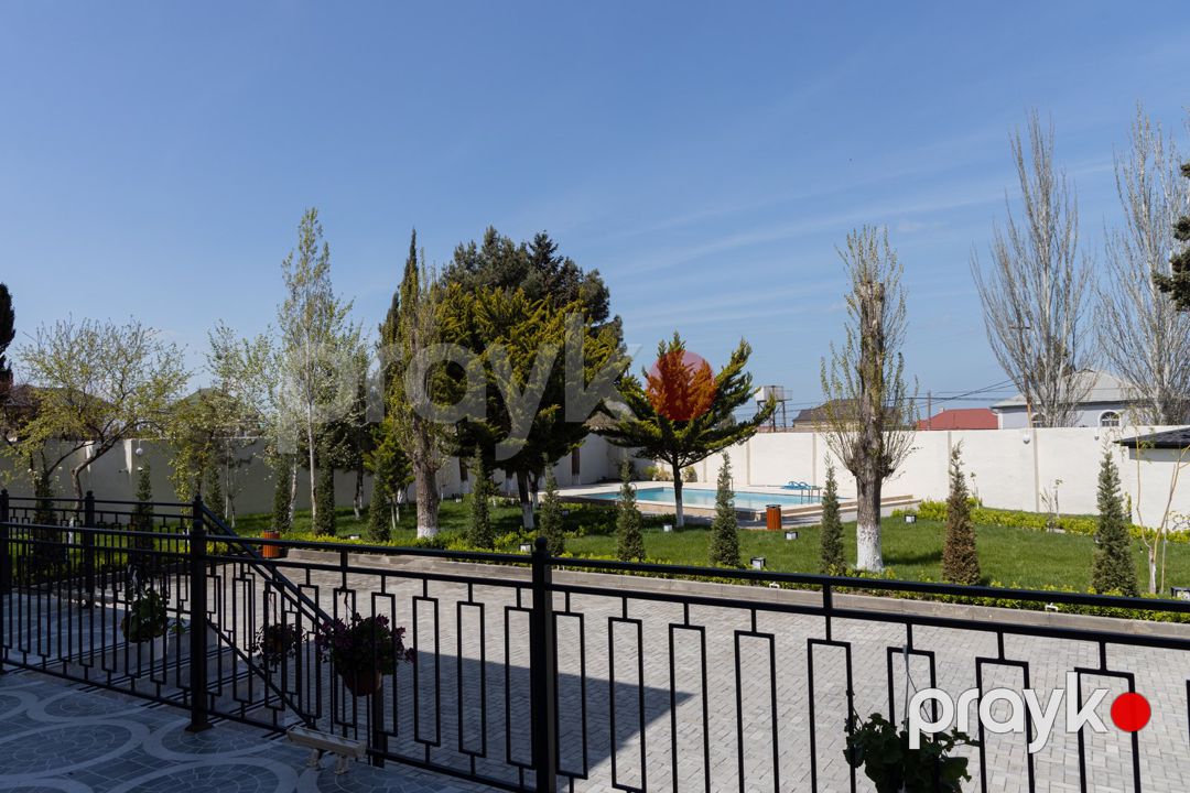 Satılır 10 otaqlı həyət evi/bağ evi 655 m² — Ev, villa, Bakı (9)
