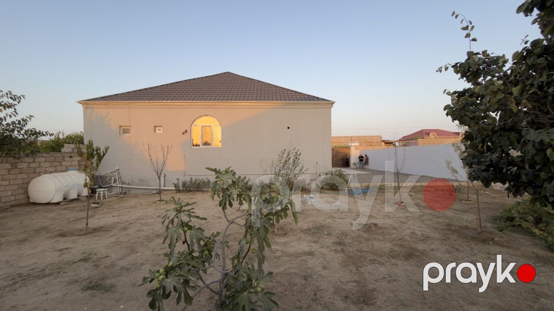 Satılır 5 otaqlı həyət evi/bağ evi 150 m² — Ev, villa, Bakı (5)