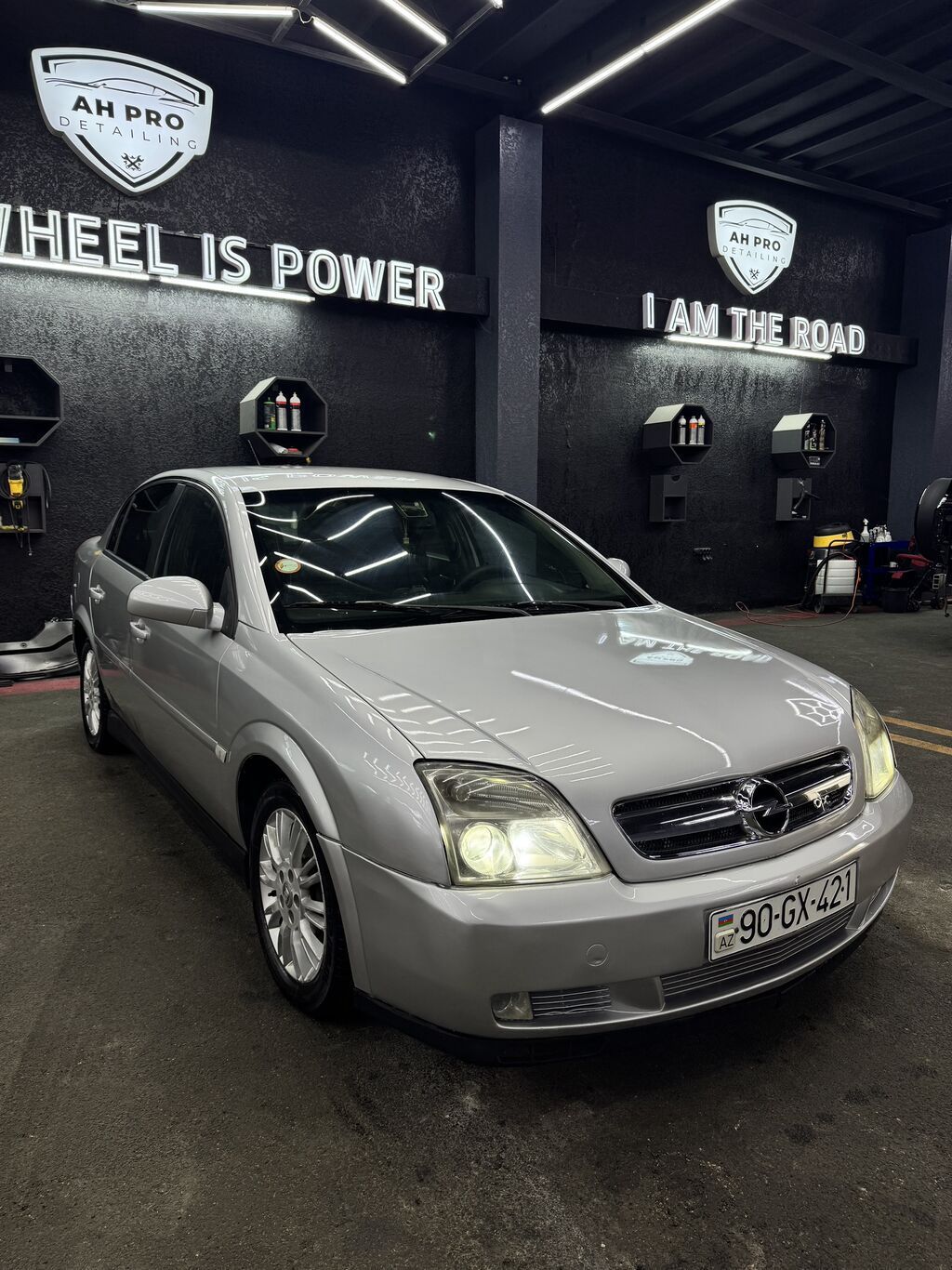 Opel Vectra: 2.2 l | 2002 il 468726 km Sedan — Avto, Masazır (7)