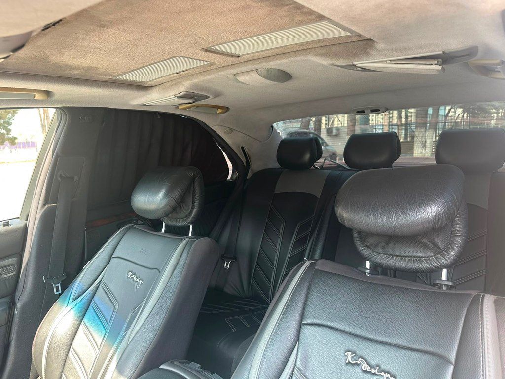 Mercedes S 320, 3.2 L, 2000 il, 400 000 km — Avtomobillər, Sumqayıt (12)