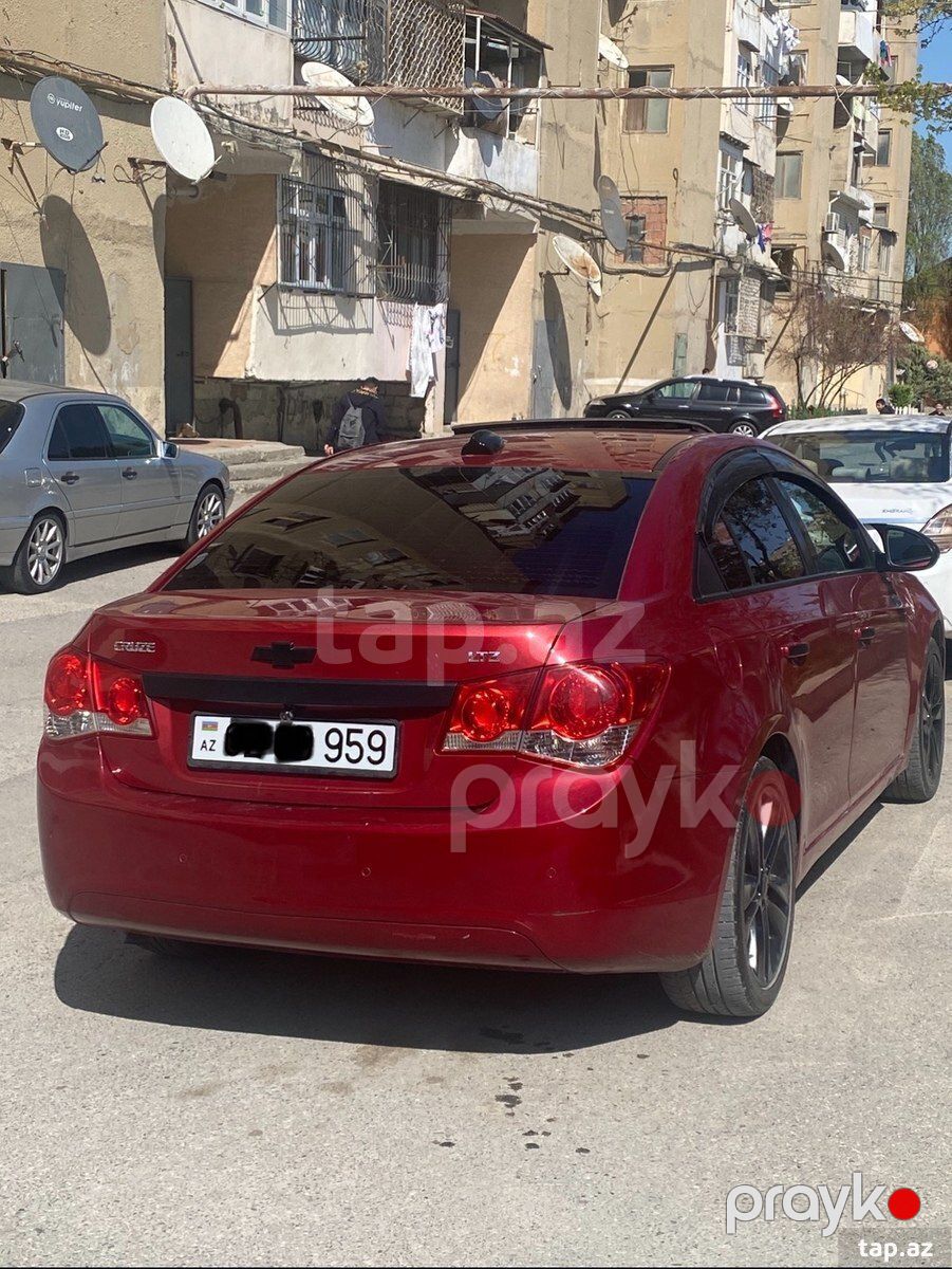 Chevrolet Cruze, 2011 il — Avtomobillər, Bakı (7)