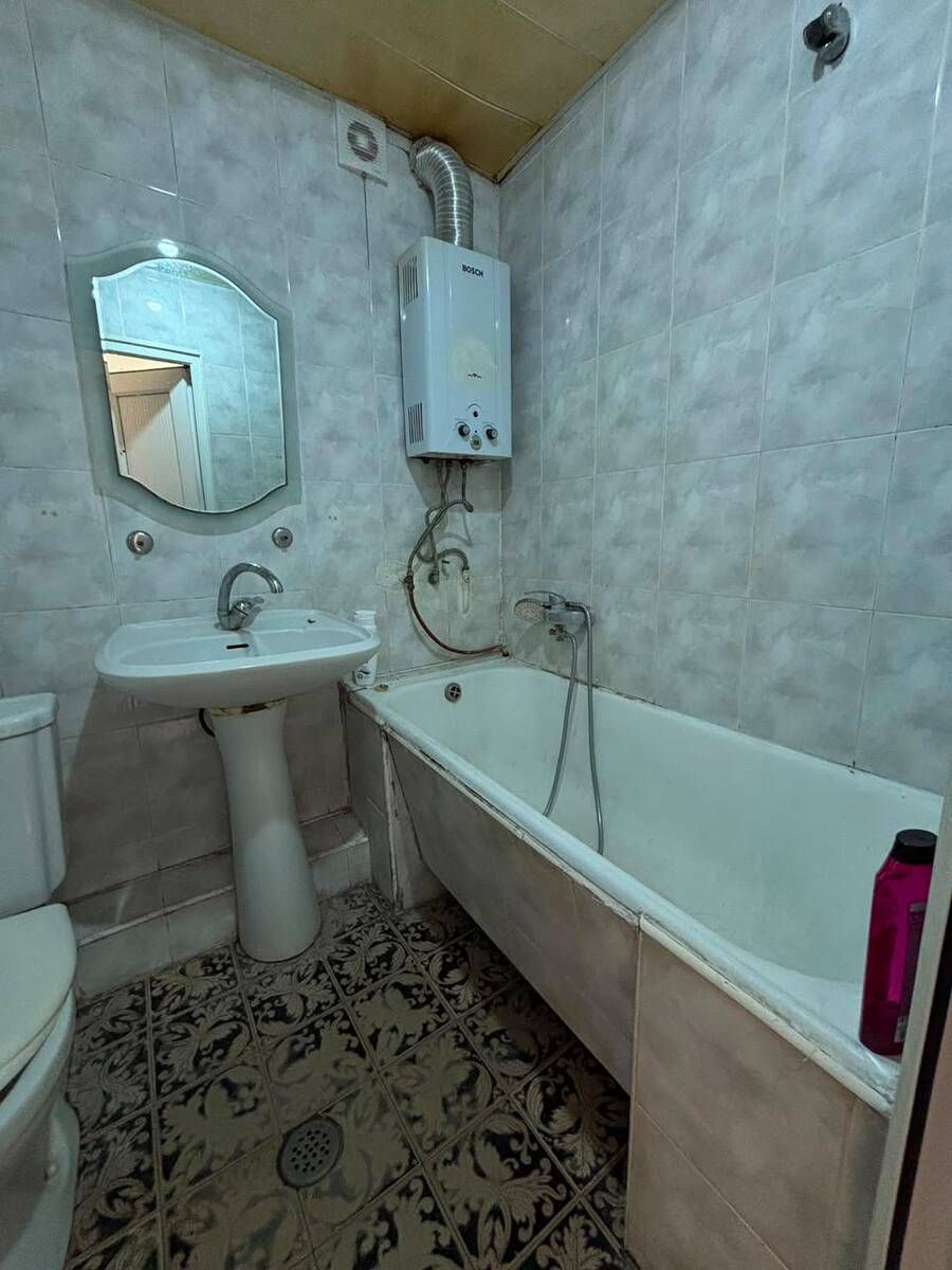 1-otaqlı mənzil kirayə verilir, Gənclik m., 32 m² — Mənzil, Bakı (10)