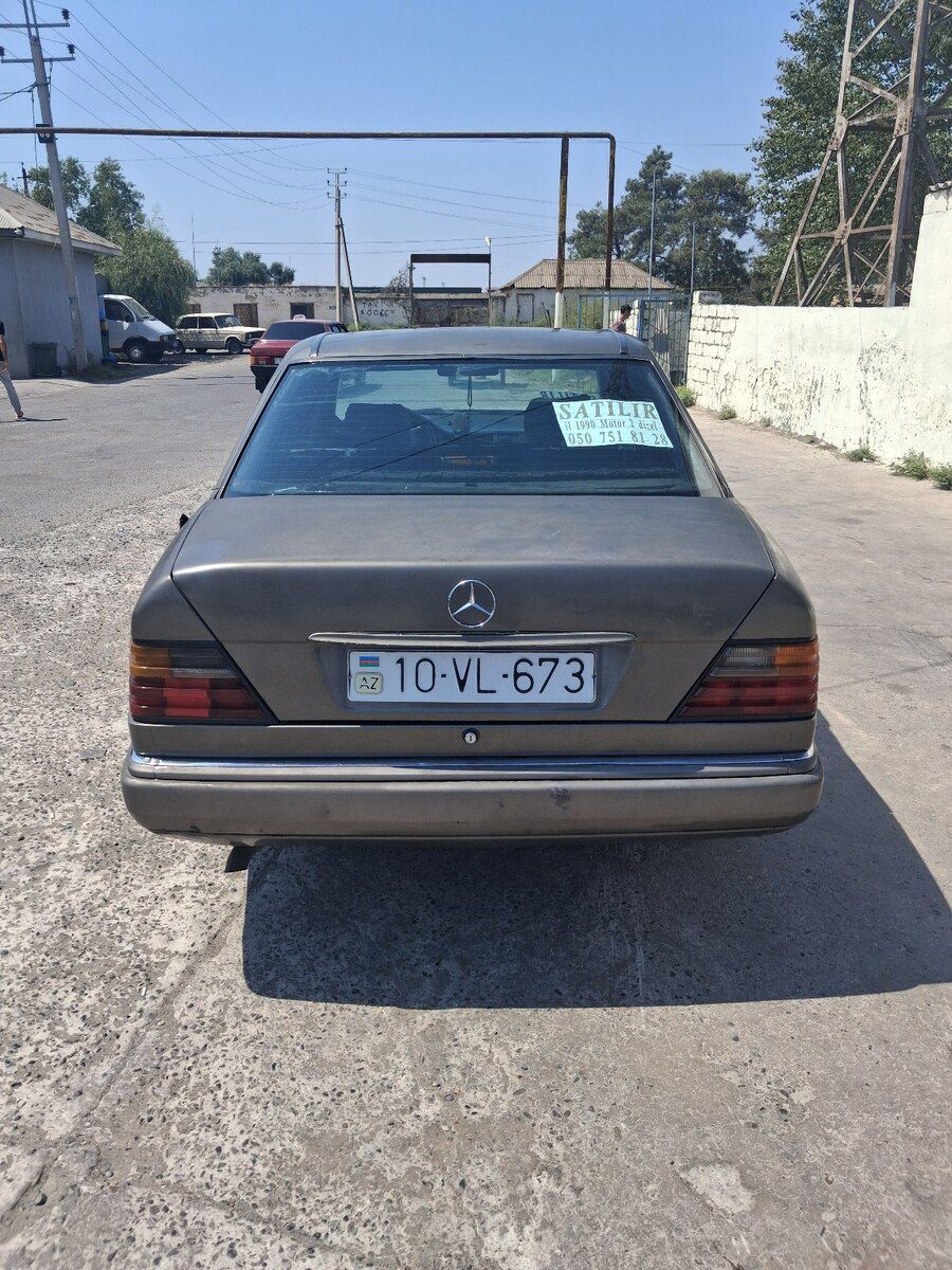 Mercedes 200 D, 1990 il — Avtomobillər, İmişli (2)