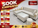 Künc divan, Yeni, Açılan, Bazalı, Şəhərdaxili pulsuz çatdırılma — Furniture