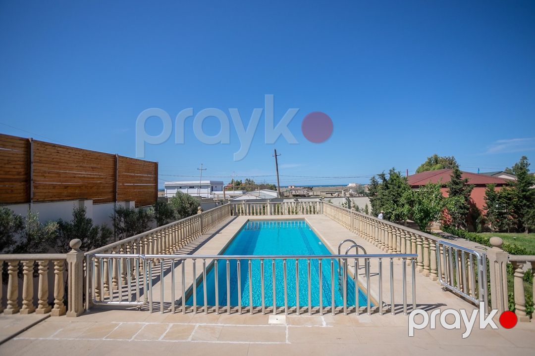 Satılır 6 otaqlı həyət evi/bağ evi 350 m² — Ev, villa, Bakı (4)