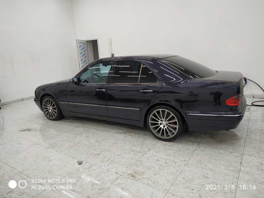 Mercedes E 200, 2.0 L, 2001 il, 310 000 km — Avtomobillər, Bakı (2)
