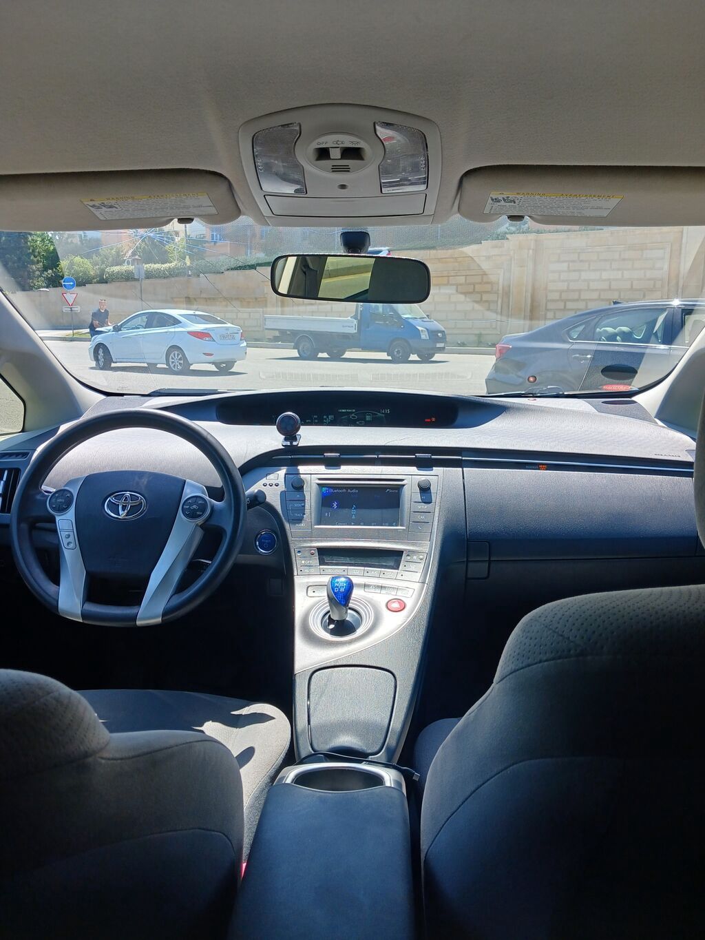 Toyota Prius: 1.8 l | 2012 il Hetçbek — Avtomobillər, Xırdalan (4)