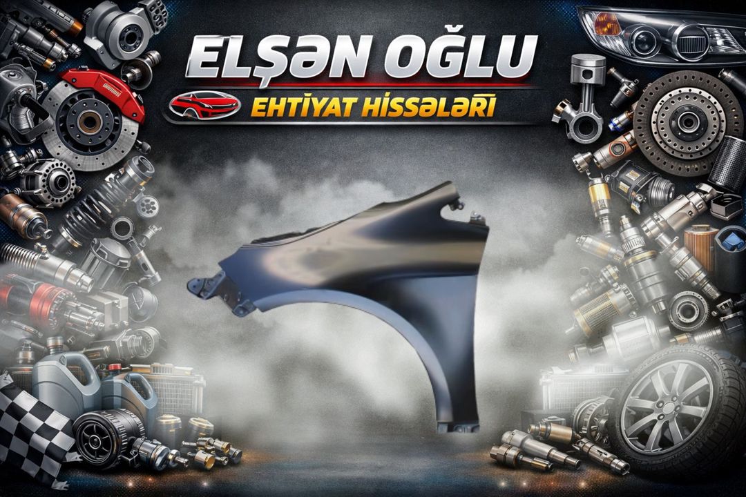 Toyota Corolla 2019-2025 ön yan qanadları — Ehtiyat hissələri və aksesuarlar, Bakı