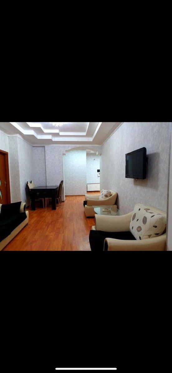 3-otaqlı yeni tikili kirayə verilir, Nərimanov r., 105 m² — Mənzil, Bakı