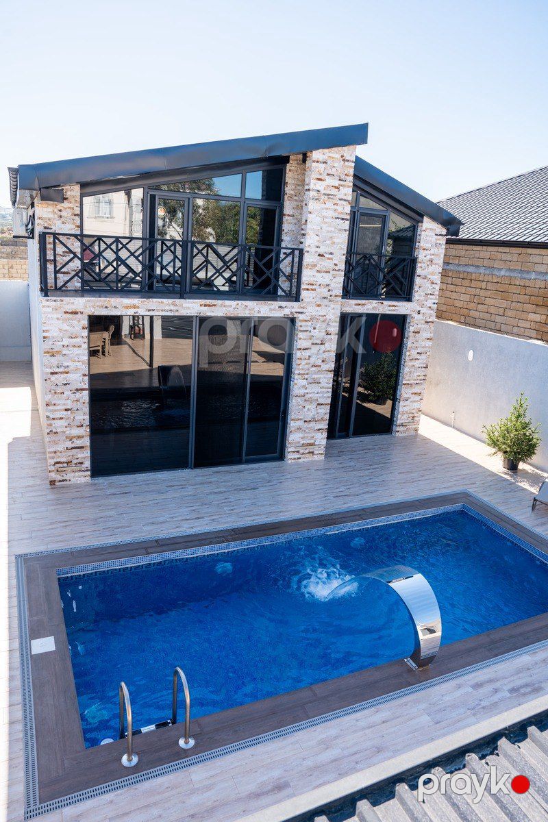 İcarəyə verilir 4 otaqlı həyət evi/bağ evi 300 m² — Ev, villa, Bakı (5)