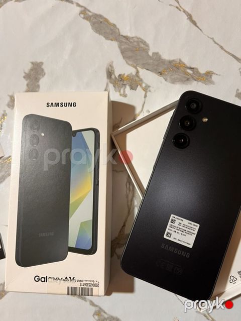 Samsung Galaxy A16 128 GB Qara İki sim kartlı — Göyçay