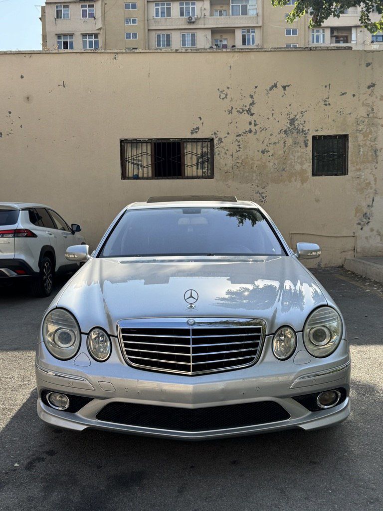 Mercedes E 220, 2.2 L, 2007 il, 230 000 km — Avtomobillər, Bakı (3)