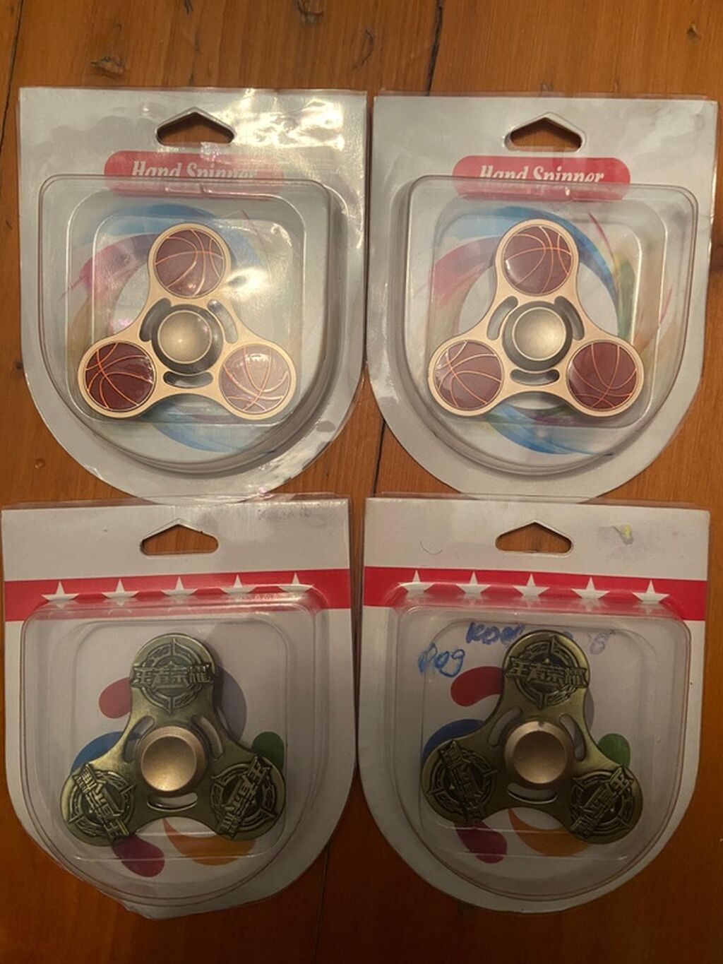 Məhsul: Hand Spinner – 3 qanadlı barmaq fırladıcıları ) — Oyuncaqlar, Bakı