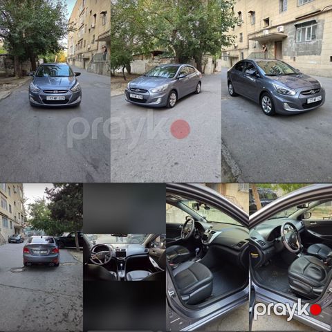 TƏCİLİ SATILIR‼️Hyundai Accent. 🗓️ Buraxılış ili: 2014 ⛽ Mühərrik:1.6