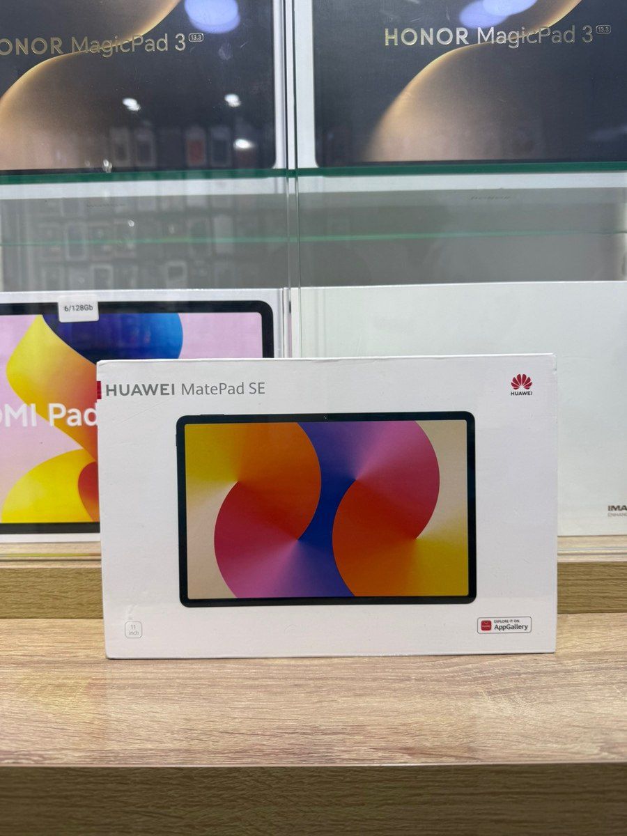 Huawei MatePad SE 11 8/128Gb LTE Nebula Gray — Elektronika, Bakı