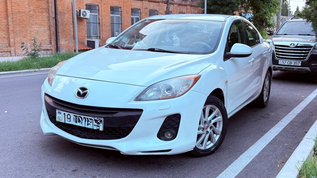 Mazda 3, 2012 il — Avtomobillər, Bakı (2)