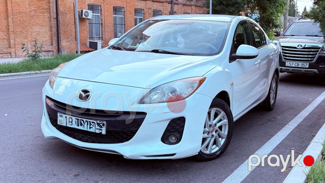 Mazda 3, 2012 il — Avtomobillər, Bakı (2)