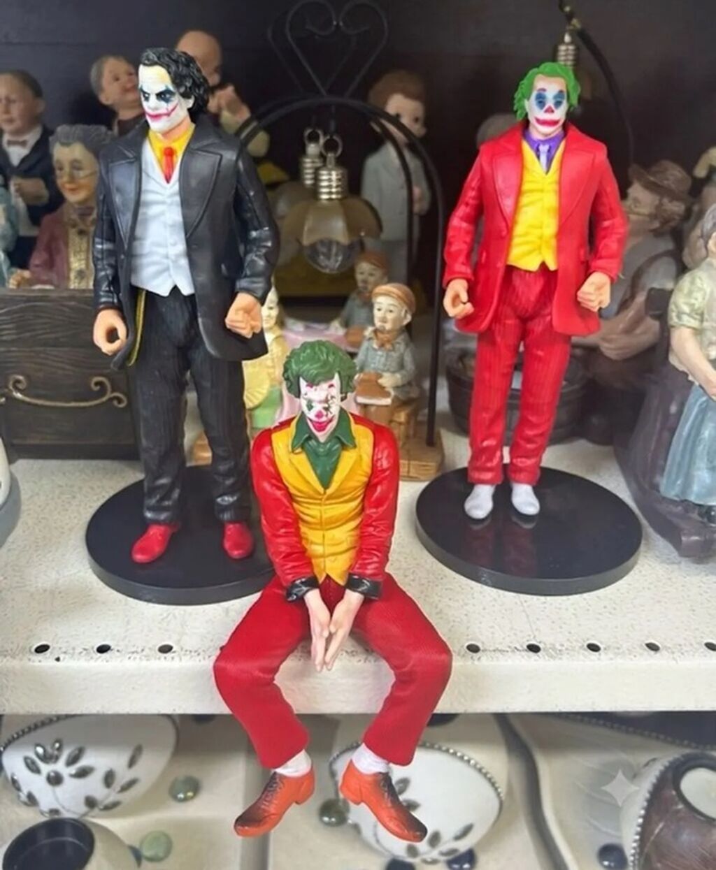 Joker fiqurları – kolleksiya üçün detallı heykəlciklər • Mövzu: Joker — Oyuncaqlar, Bakı