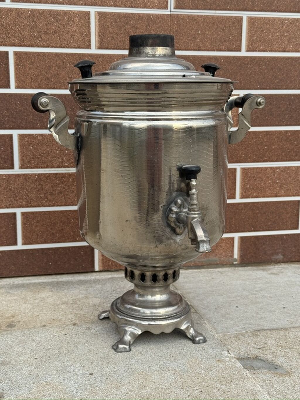 İşlənmiş Od Samovar, 7 l — Samovarlar, Sumqayıt (2)