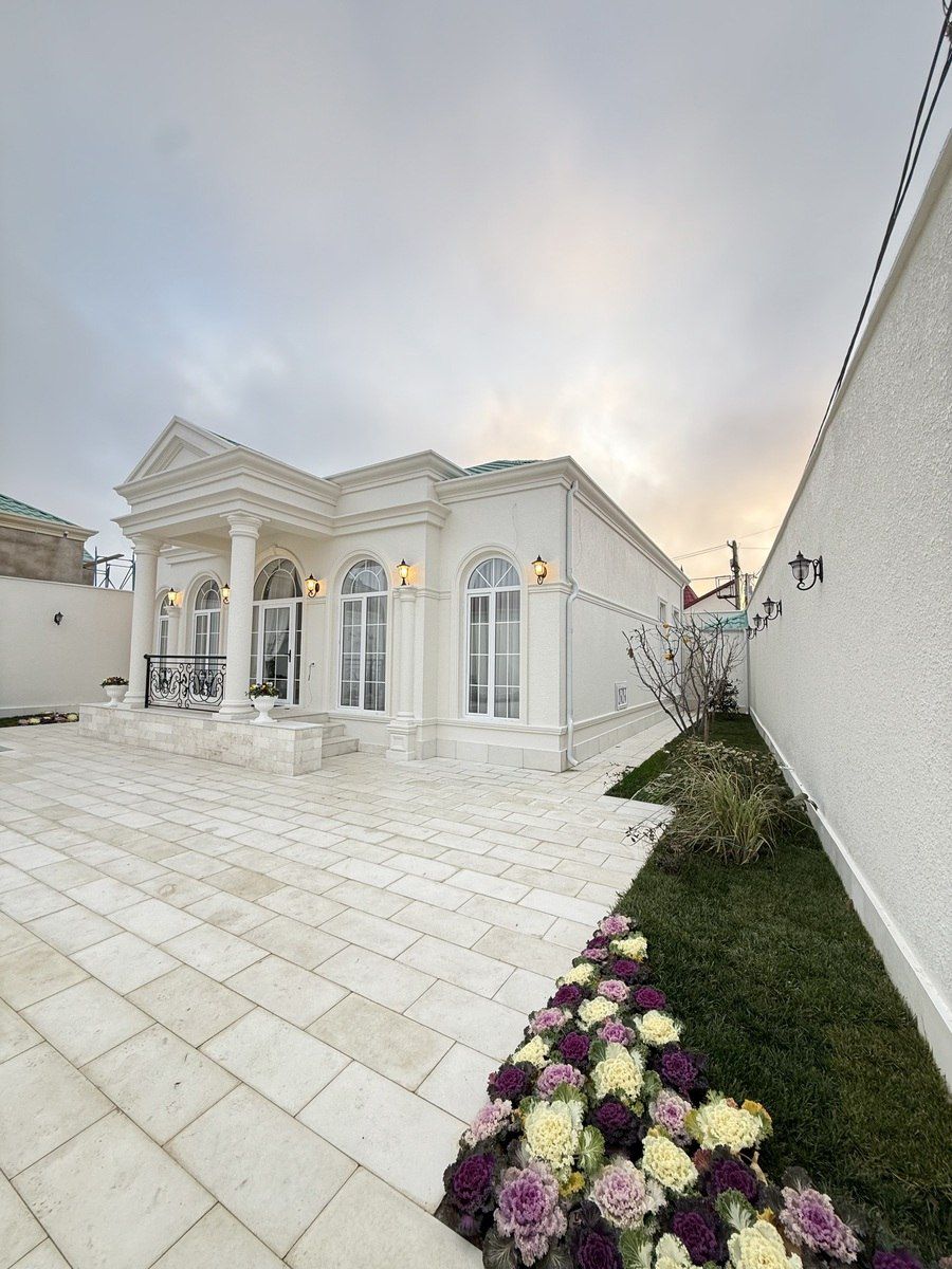Satılır 4 otaqlı həyət evi/bağ evi 130 m² — Ev, villa, Bakı (3)
