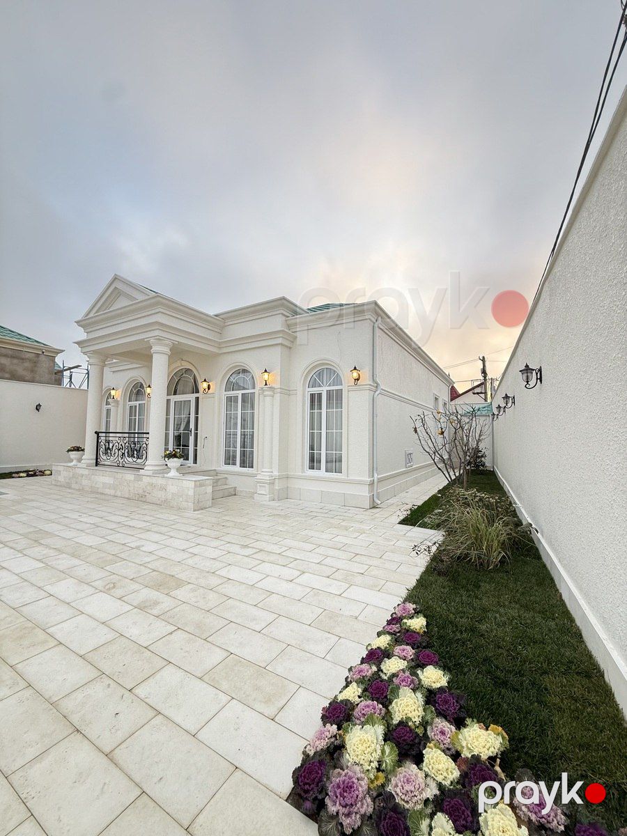 Satılır 4 otaqlı həyət evi/bağ evi 130 m² — Ev, villa, Bakı (3)