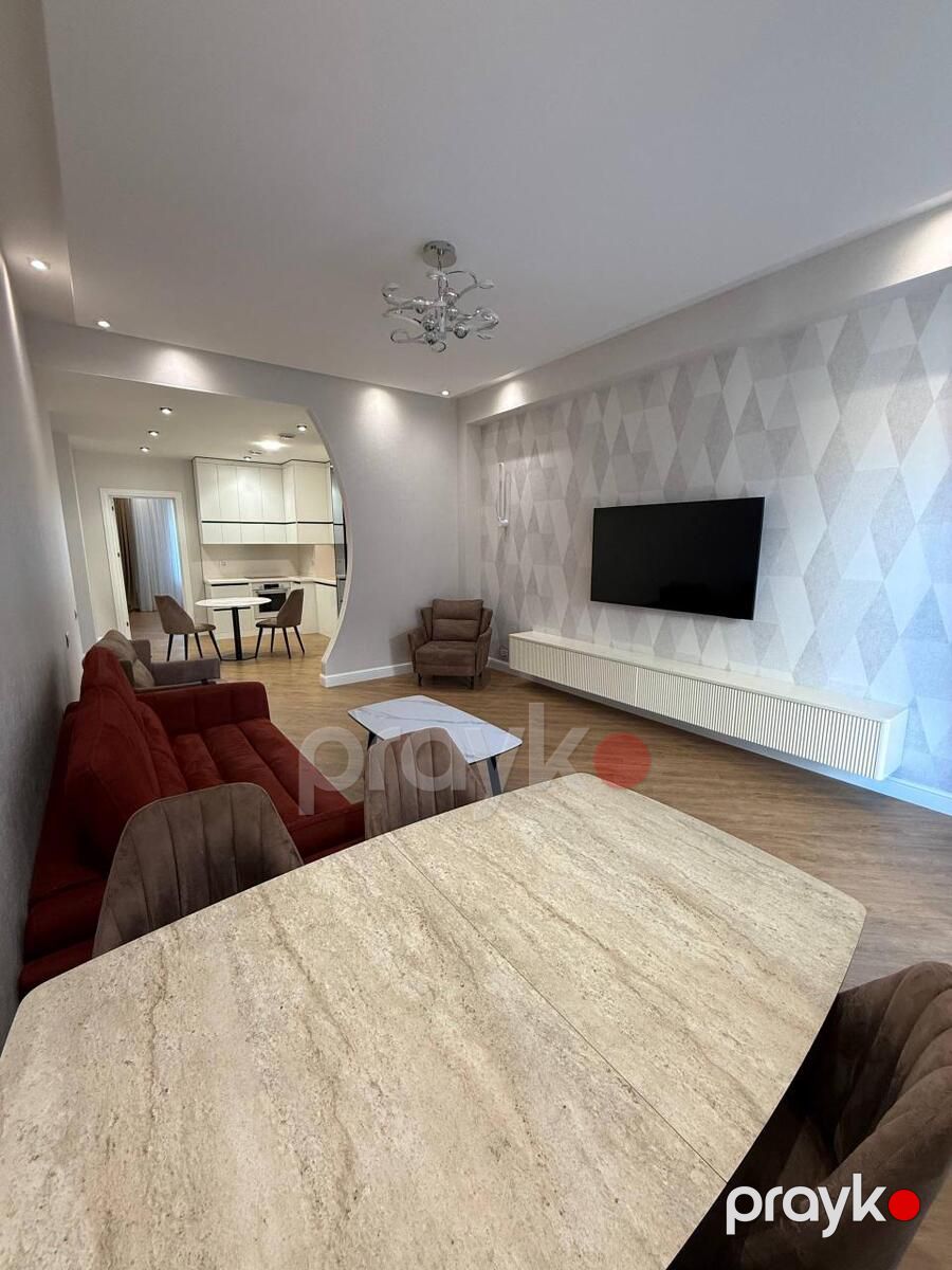 İcarəyə verilir 3 otaqlı yeni tikili 100 m² — Mənzil, Bakı (4)