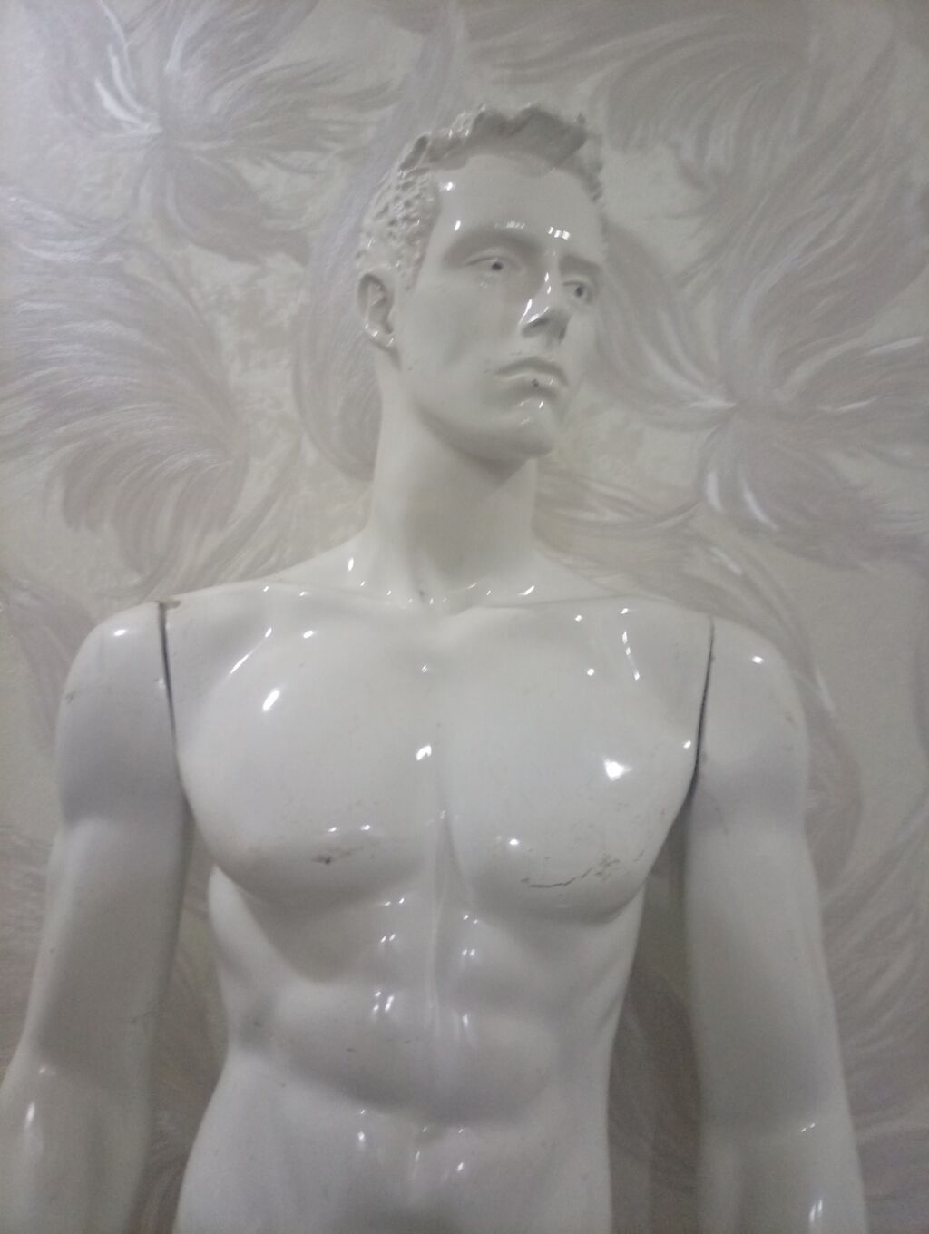 Kişi, Plastik, plastmas, Ağ — Maneken, Masazır (3)