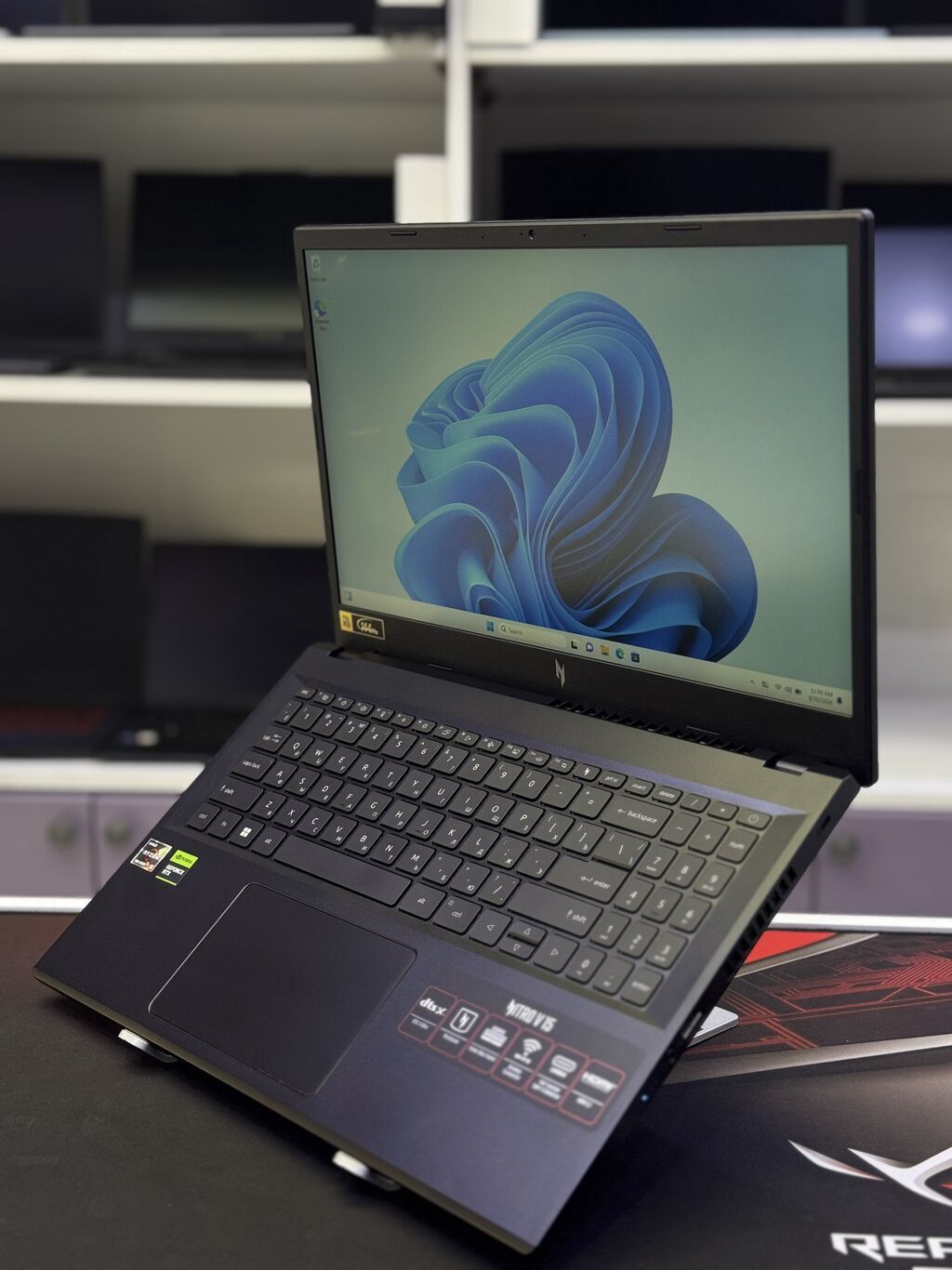 İşlənmiş Acer Nitro, 15.6 ", AMD Ryzen 5, 512 GB, Ünvandan götürmə, Pulsuz çatdırılma, Ödənişli çatdırılma — Acer, Bakı (3)