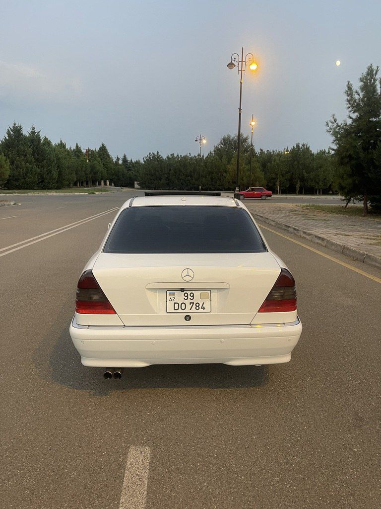 Mercedes C 230, 2.3 L, 2000 il, 222 291 km — Avtomobillər, Ağdaş (2)