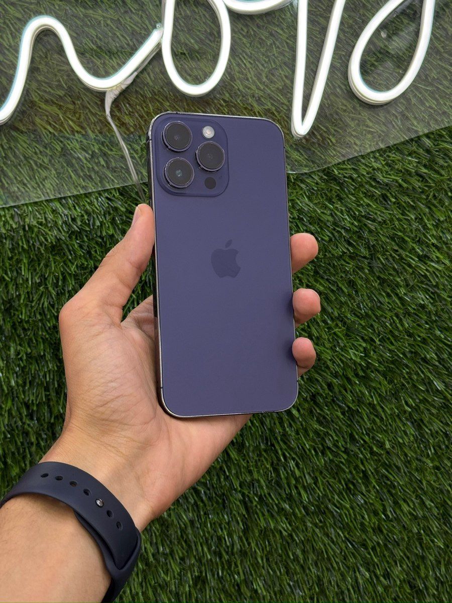 Apple iPhone 14 Pro Max Deep Purple 1TB/6GB — Telefonlar və qadjetlər, Bakı (2)