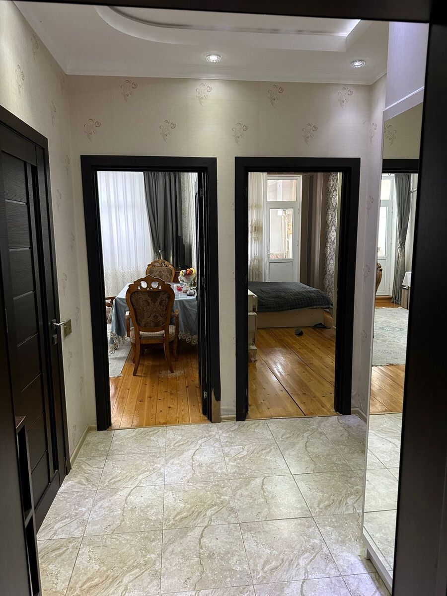 2-otaqlı yeni tikili, Neftçilər m., 61 m² — Daşınmaz əmlak, Bakı (10)