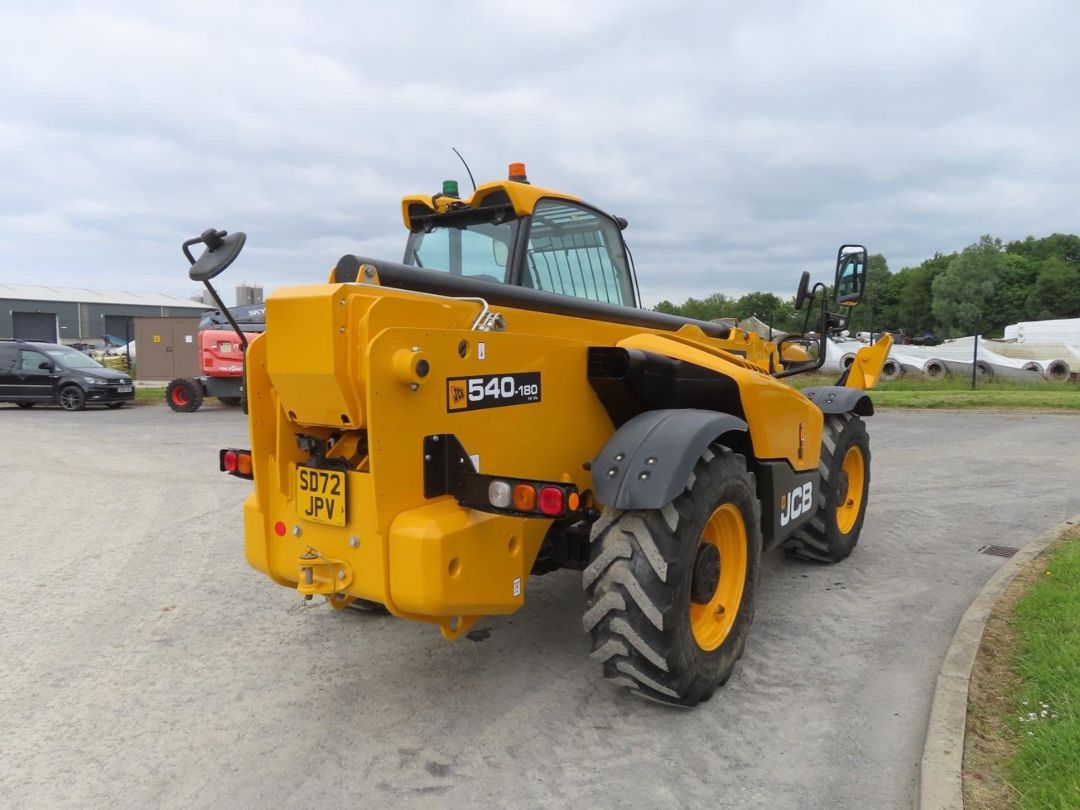 Teleskopik yükləyici JCB 540V180, 2022 il — Avto, Bakı (3)